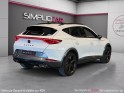 Cupra formentor 1.4 e-hybrid 245 ch dsg6 vz - toit ouvrant - matrix - camera - sieges baquets - volant vz - pack assist route...
