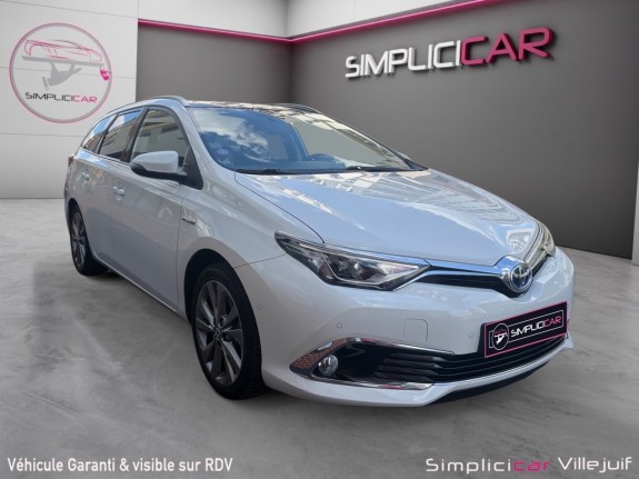 Toyota auris touring sports hybride 136h executive occasion simplicicar villejuif  simplicicar simplicibike france