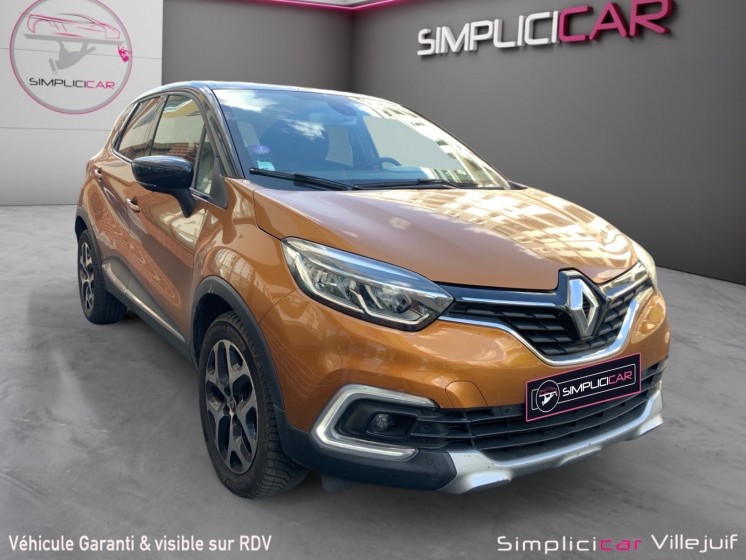 Renault captur intens, interface bluetooth, radar av/ar, garantie 12 mois occasion simplicicar villejuif  simplicicar...