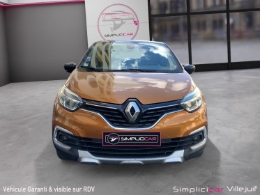 Renault captur intens, interface bluetooth, radar av/ar, garantie 12 mois occasion simplicicar villejuif  simplicicar...