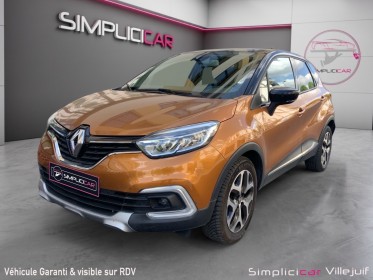 Renault captur intens, interface bluetooth, radar av/ar, garantie 12 mois occasion simplicicar villejuif  simplicicar...