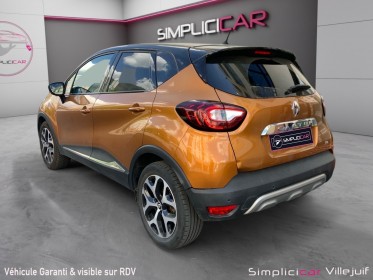 Renault captur intens, interface bluetooth, radar av/ar, garantie 12 mois occasion simplicicar villejuif  simplicicar...