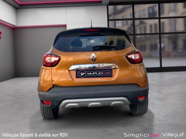 Renault captur intens, interface bluetooth, radar av/ar, garantie 12 mois occasion simplicicar villejuif  simplicicar...