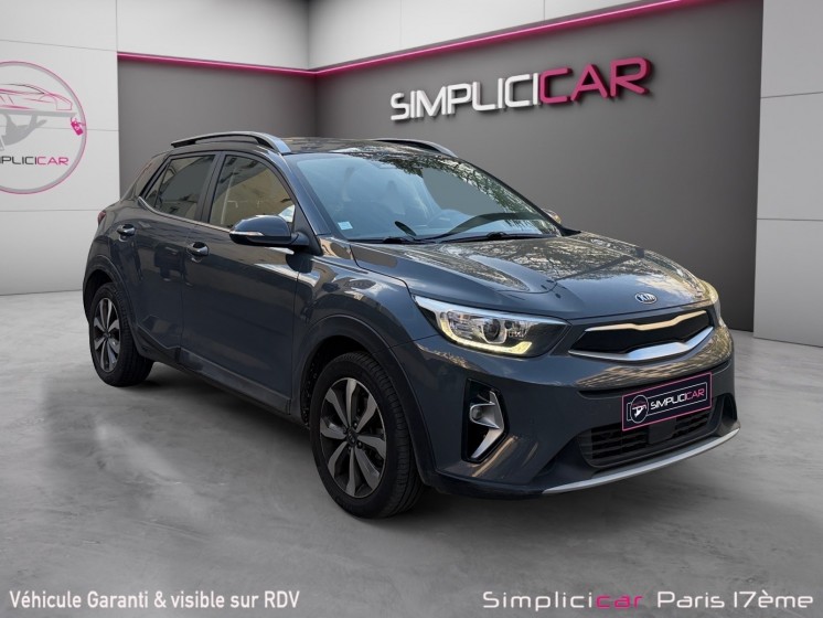 Kia stonic 1.0 t-gdi 100 ch mhev ibvm6 active occasion paris 17ème (75)(porte maillot) simplicicar simplicibike france
