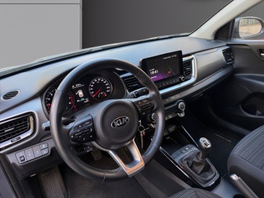 Kia stonic 1.0 t-gdi 100 ch mhev ibvm6 active occasion paris 17ème (75)(porte maillot) simplicicar simplicibike france