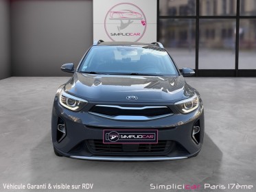 Kia stonic 1.0 t-gdi 100 ch mhev ibvm6 active occasion paris 17ème (75)(porte maillot) simplicicar simplicibike france