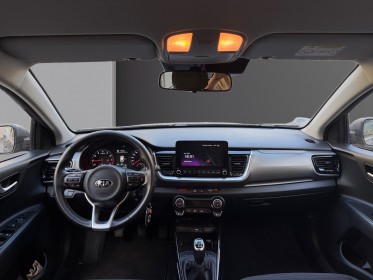 Kia stonic 1.0 t-gdi 100 ch mhev ibvm6 active occasion paris 17ème (75)(porte maillot) simplicicar simplicibike france