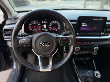 Kia stonic 1.0 t-gdi 100 ch mhev ibvm6 active occasion paris 17ème (75)(porte maillot) simplicicar simplicibike france