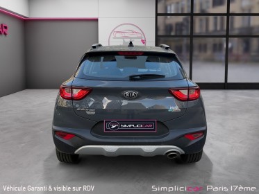 Kia stonic 1.0 t-gdi 100 ch mhev ibvm6 active occasion paris 17ème (75)(porte maillot) simplicicar simplicibike france
