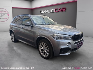 Bmw x5 f15 xdrive40e 313 ch bva8 m sport, sièges chauffants toit ouvrant pano, caméra 360, garantie 12 mois occasion...