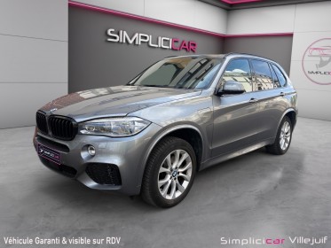 Bmw x5 f15 xdrive40e 313 ch bva8 m sport, sièges chauffants toit ouvrant pano, caméra 360, garantie 12 mois occasion...
