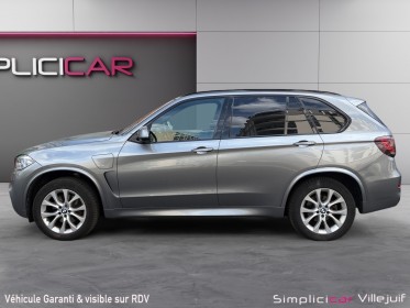 Bmw x5 f15 xdrive40e 313 ch bva8 m sport, sièges chauffants toit ouvrant pano, caméra 360, garantie 12 mois occasion...