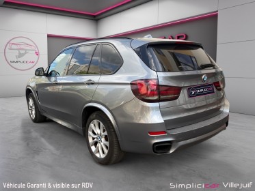 Bmw x5 f15 xdrive40e 313 ch bva8 m sport, sièges chauffants toit ouvrant pano, caméra 360, garantie 12 mois occasion...