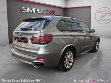 Bmw x5 f15 xdrive40e 313 ch bva8 m sport, sièges chauffants toit ouvrant pano, caméra 360, garantie 12 mois occasion...