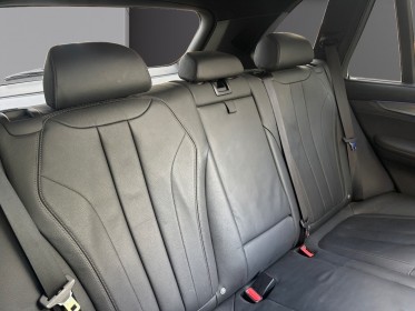 Bmw x5 f15 xdrive40e 313 ch bva8 m sport, sièges chauffants toit ouvrant pano, caméra 360, garantie 12 mois occasion...