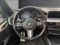 Bmw x5 f15 xdrive40e 313 ch bva8 m sport, sièges chauffants toit ouvrant pano, caméra 360, garantie 12 mois occasion...