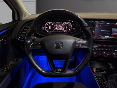 Seat leon 2.0 tdi 184ch dsg6 fr toit ouvrant occasion montpellier (34) simplicicar simplicibike france