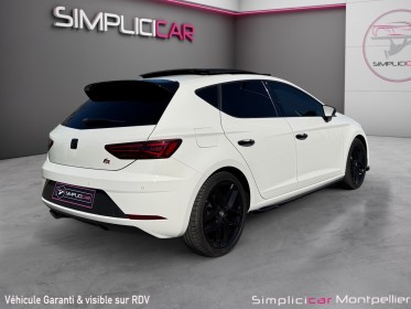 Seat leon 2.0 tdi 184ch dsg6 fr toit ouvrant occasion montpellier (34) simplicicar simplicibike france