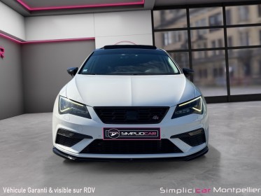 Seat leon 2.0 tdi 184ch dsg6 fr toit ouvrant occasion montpellier (34) simplicicar simplicibike france