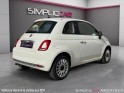 Fiat 500 serie 6 euro 6d 1.2 69 ch eco pack lounge toit panoramique carplay garantie 12 mois occasion montreuil (porte de...
