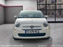 Fiat 500 serie 6 euro 6d 1.2 69 ch eco pack lounge toit panoramique carplay garantie 12 mois occasion montreuil (porte de...