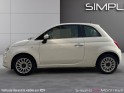Fiat 500 serie 6 euro 6d 1.2 69 ch eco pack lounge toit panoramique carplay garantie 12 mois occasion montreuil (porte de...