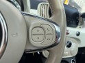 Fiat 500 serie 6 euro 6d 1.2 69 ch eco pack lounge toit panoramique carplay garantie 12 mois occasion montreuil (porte de...