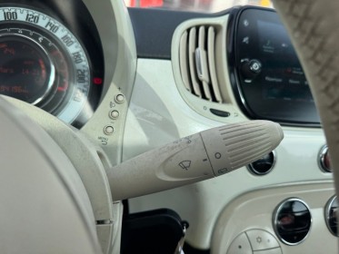 Fiat 500 serie 6 euro 6d 1.2 69 ch eco pack lounge toit panoramique carplay garantie 12 mois occasion montreuil (porte de...