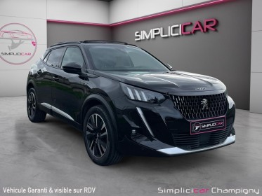 Peugeot 2008 130 ss eat8 gt toit ouvrant-camera 360-carplay -distribution neuve occasion champigny-sur-marne (94) simplicicar...