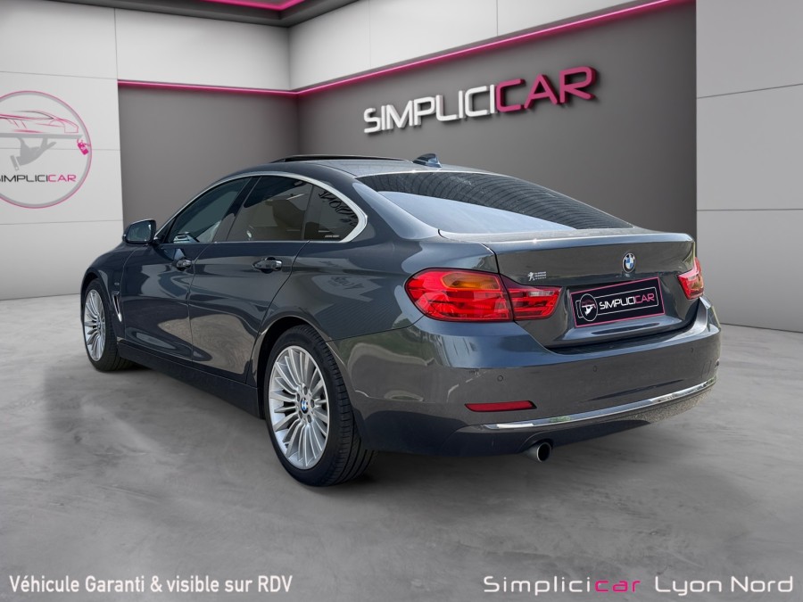 BMW d'occasion SERIE 4 GRAN 420D LOUNGE BA de 2014 Lyon Nord (69)﻿
