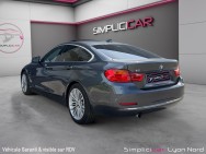 BMW d'occasion SERIE 4 GRAN 420D LOUNGE BA de 2014 Lyon Nord (69)﻿