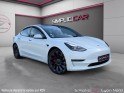 Tesla model 3 performance dual motor awd  batterie neuve soh 99% garantie constructeur 2031 occasion simplicicar lyon nord...