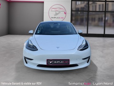 Tesla model 3 performance dual motor awd  batterie neuve soh 99% garantie constructeur 2031 occasion simplicicar lyon nord...
