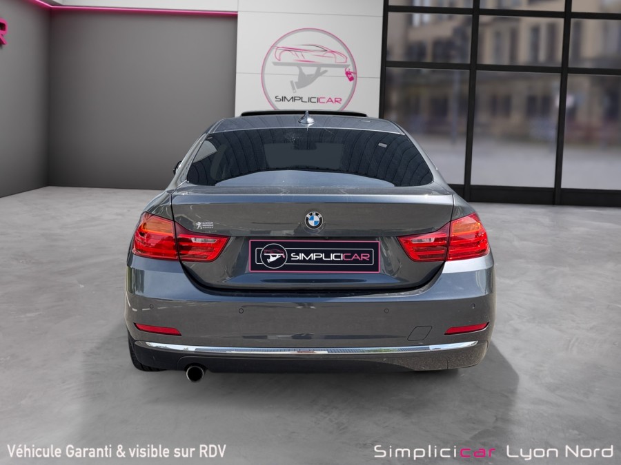 BMW d'occasion SERIE 4 GRAN 420D LOUNGE BA de 2014 Lyon Nord (69)﻿