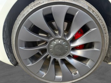 Tesla model 3 performance dual motor awd  batterie neuve soh 99% garantie constructeur 2031 occasion simplicicar lyon nord...