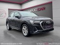 Audi q3 35 tfsi 150 ch s tronic 7 s line suivi complet audi toit ouvrant panoramique garantie 12 mois occasion montreuil...