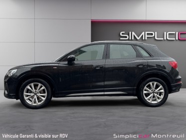 Audi q3 35 tfsi 150 ch s tronic 7 s line suivi complet audi toit ouvrant panoramique garantie 12 mois occasion montreuil...