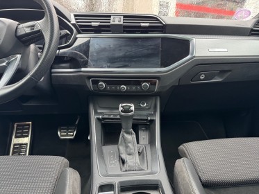 Audi q3 35 tfsi 150 ch s tronic 7 s line suivi complet audi toit ouvrant panoramique garantie 12 mois occasion montreuil...