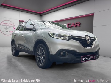 Renault kadjar dci 110 ch energy zen edc carplay, camera, garantie 12 mois occasion simplicicar villejuif  simplicicar...