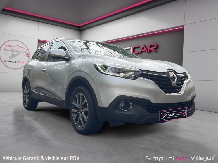 Renault kadjar dci 110 ch energy zen edc carplay, camera, garantie 12 mois occasion simplicicar villejuif  simplicicar...