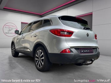 Renault kadjar dci 110 ch energy zen edc carplay, camera, garantie 12 mois occasion simplicicar villejuif  simplicicar...