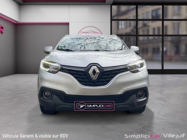 Renault kadjar dci 110 ch energy zen edc carplay, camera, garantie 12 mois occasion simplicicar villejuif  simplicicar...
