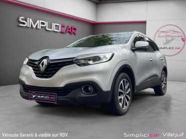 Renault kadjar dci 110 ch energy zen edc carplay, camera, garantie 12 mois occasion simplicicar villejuif  simplicicar...