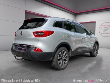 Renault kadjar dci 110 ch energy zen edc carplay, camera, garantie 12 mois occasion simplicicar villejuif  simplicicar...