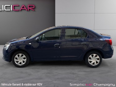 Dacia logan sce 75 ambiance - autoradio pioneer - prise usb - garantie 12 mois occasion champigny-sur-marne (94) simplicicar...