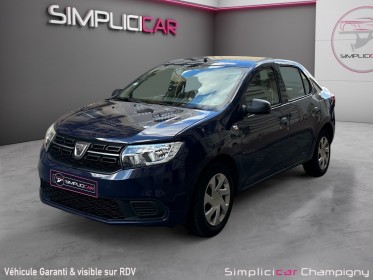 Dacia logan sce 75 ambiance - autoradio pioneer - prise usb - garantie 12 mois occasion champigny-sur-marne (94) simplicicar...