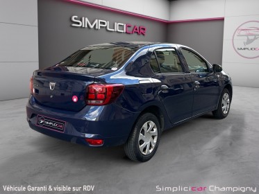 Dacia logan sce 75 ambiance - autoradio pioneer - prise usb - garantie 12 mois occasion champigny-sur-marne (94) simplicicar...