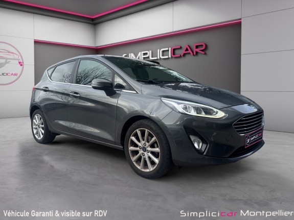 Ford fiesta 1.0 100ch edition garantie 12 mois occasion montpellier (34) simplicicar simplicibike france
