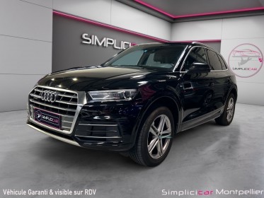 Audi q5 2.0 190ch s tronic 7 quattro s line garantie 12 mois occasion montpellier (34) simplicicar simplicibike france