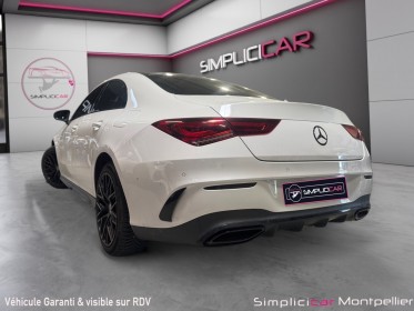 Mercedes cla coupe 250e amg line led interieur garantie 12 mois occasion montpellier (34) simplicicar simplicibike france